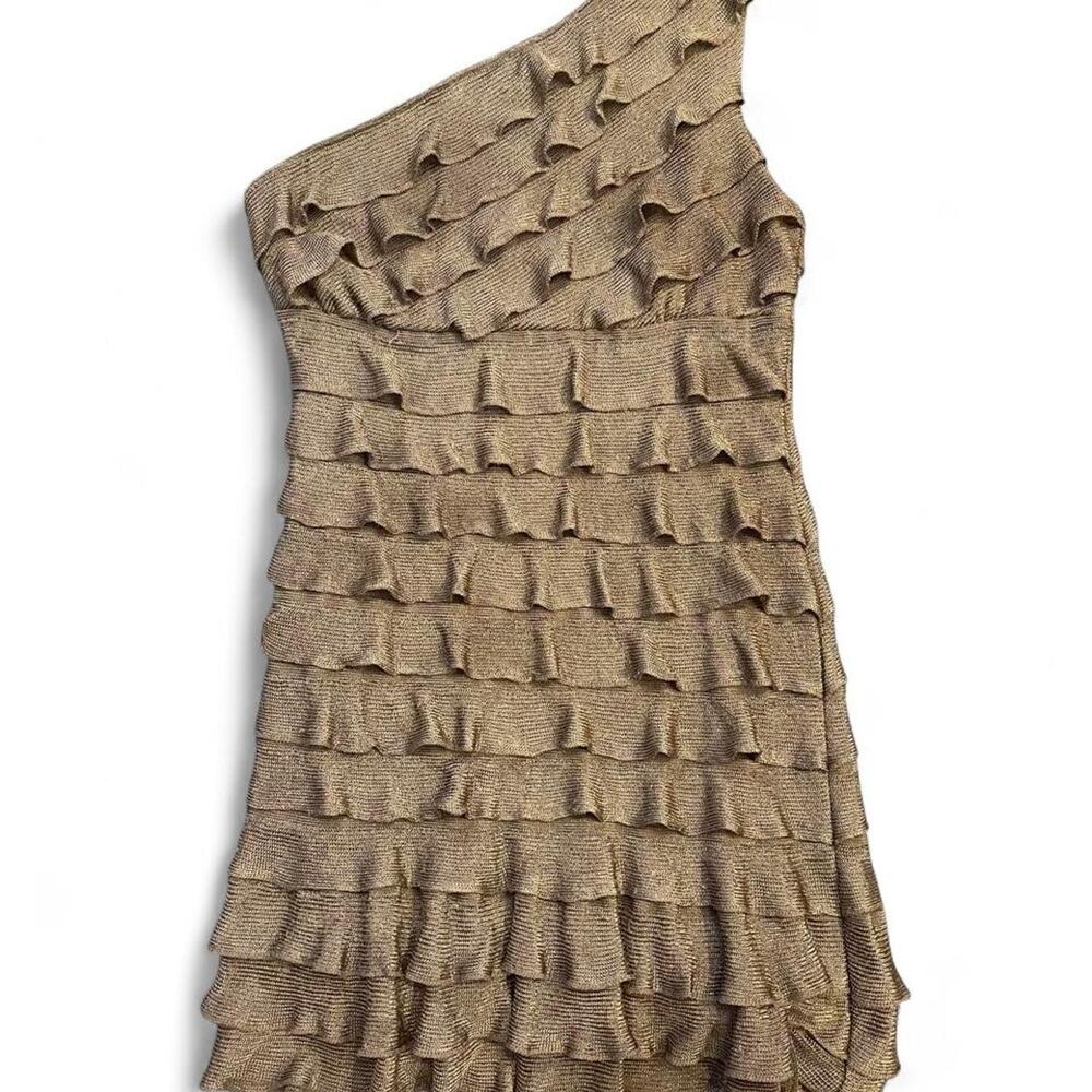 Studio M retro beige ruffle